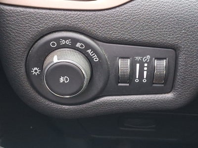 2017 Jeep Cherokee Latitude