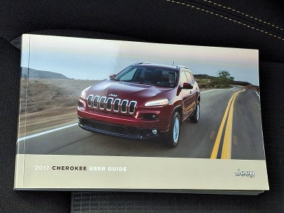2017 Jeep Cherokee Latitude