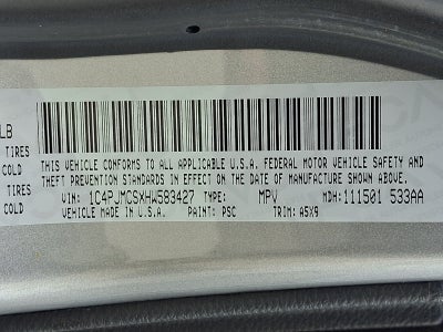 2017 Jeep Cherokee Latitude