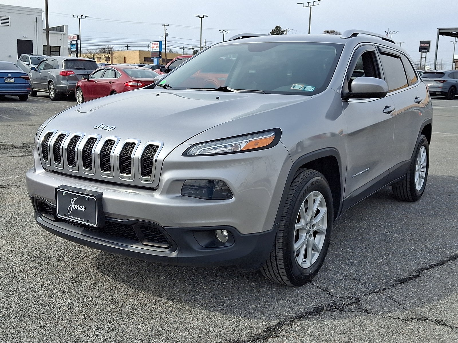 2017 Jeep Cherokee Latitude