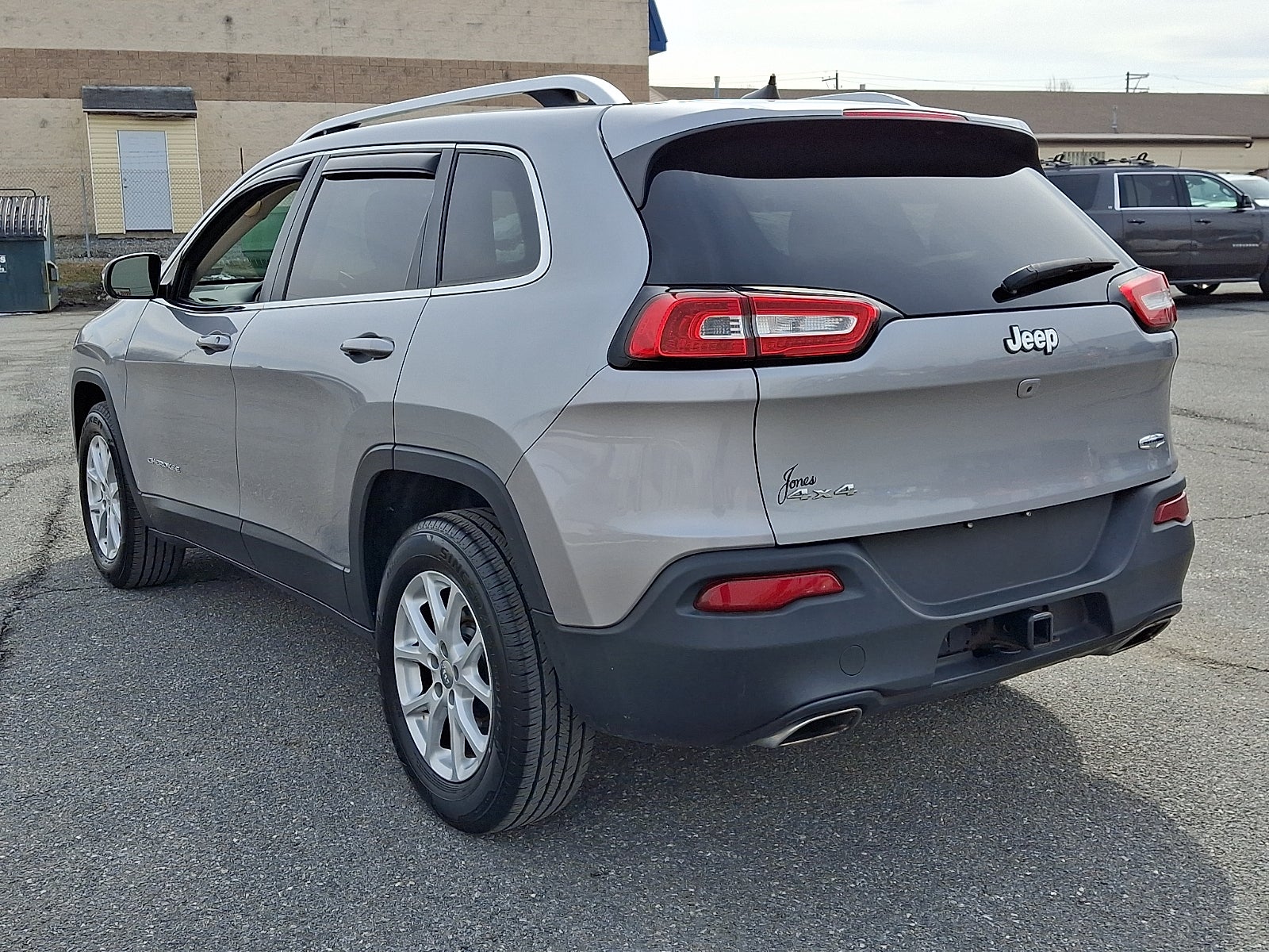 2017 Jeep Cherokee Latitude