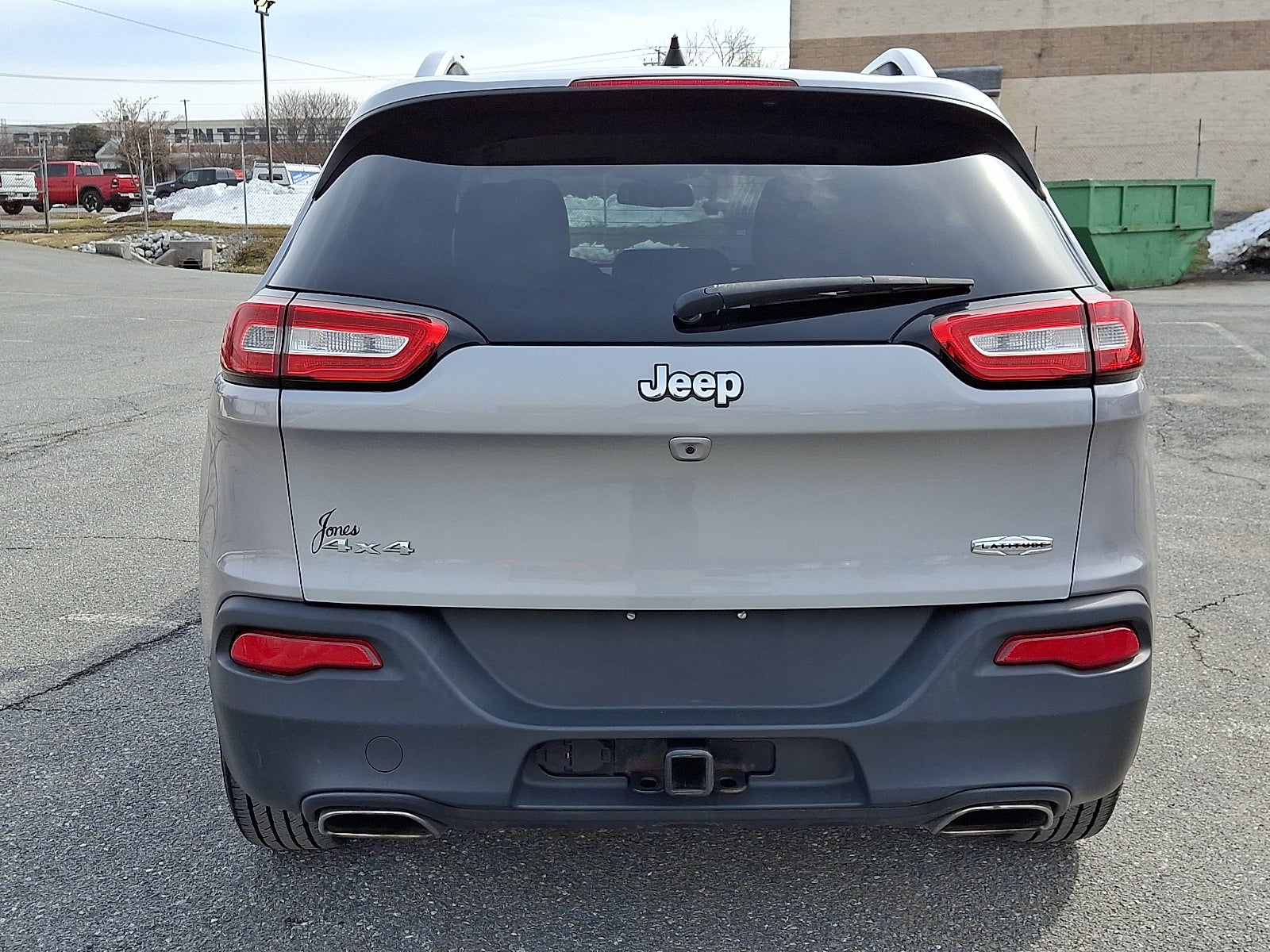2017 Jeep Cherokee Latitude