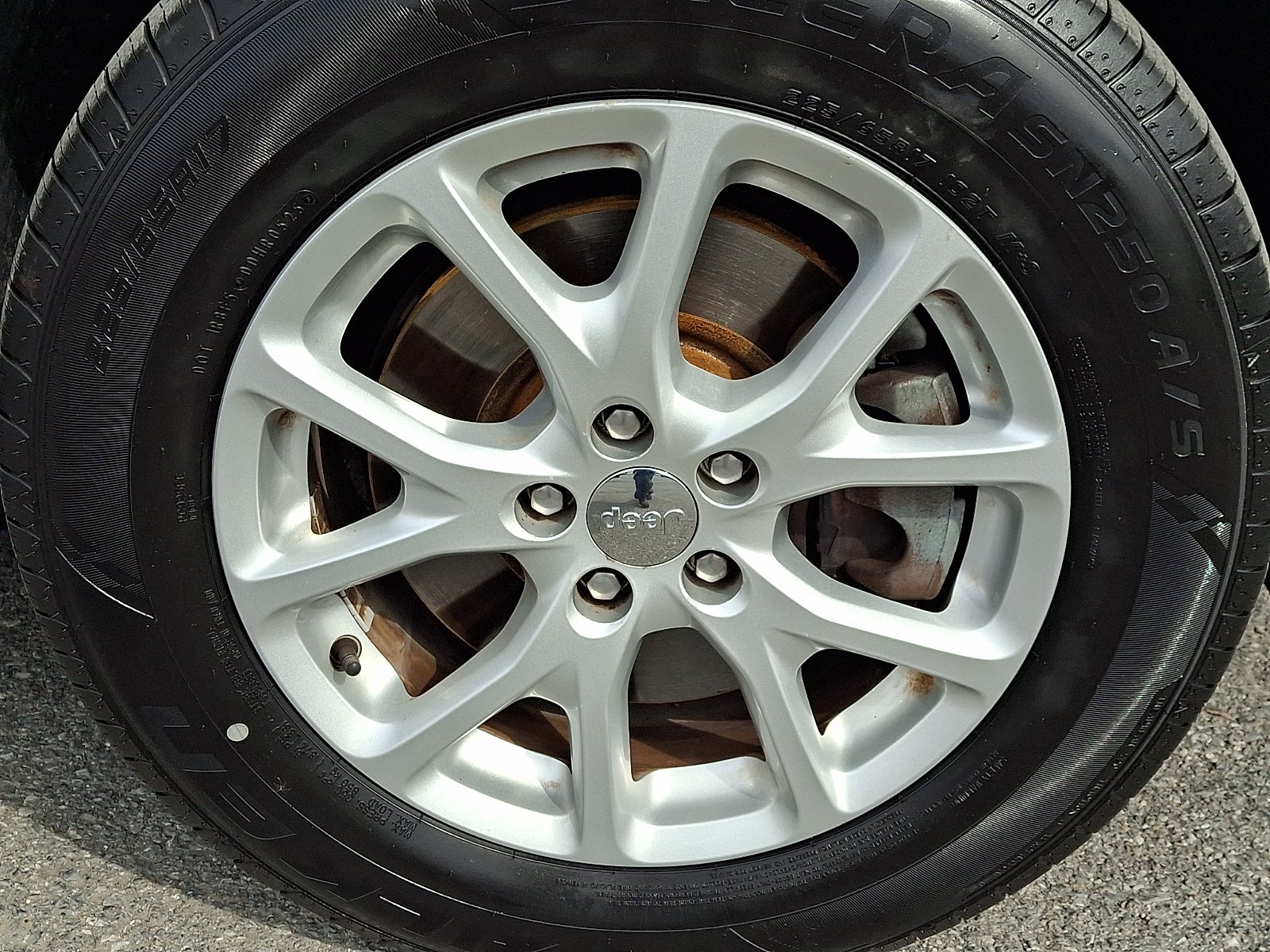 2017 Jeep Cherokee Latitude