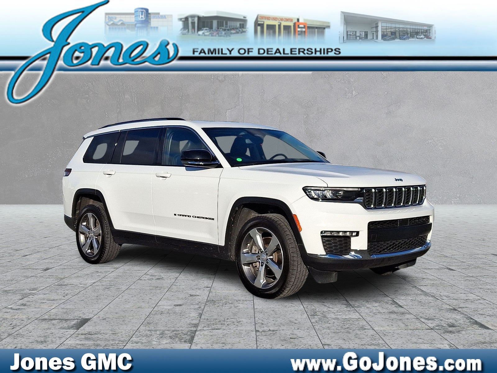 2021 Jeep Grand Cherokee L Limited