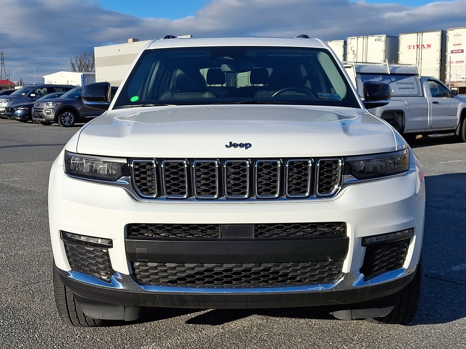 2021 Jeep Grand Cherokee L Limited