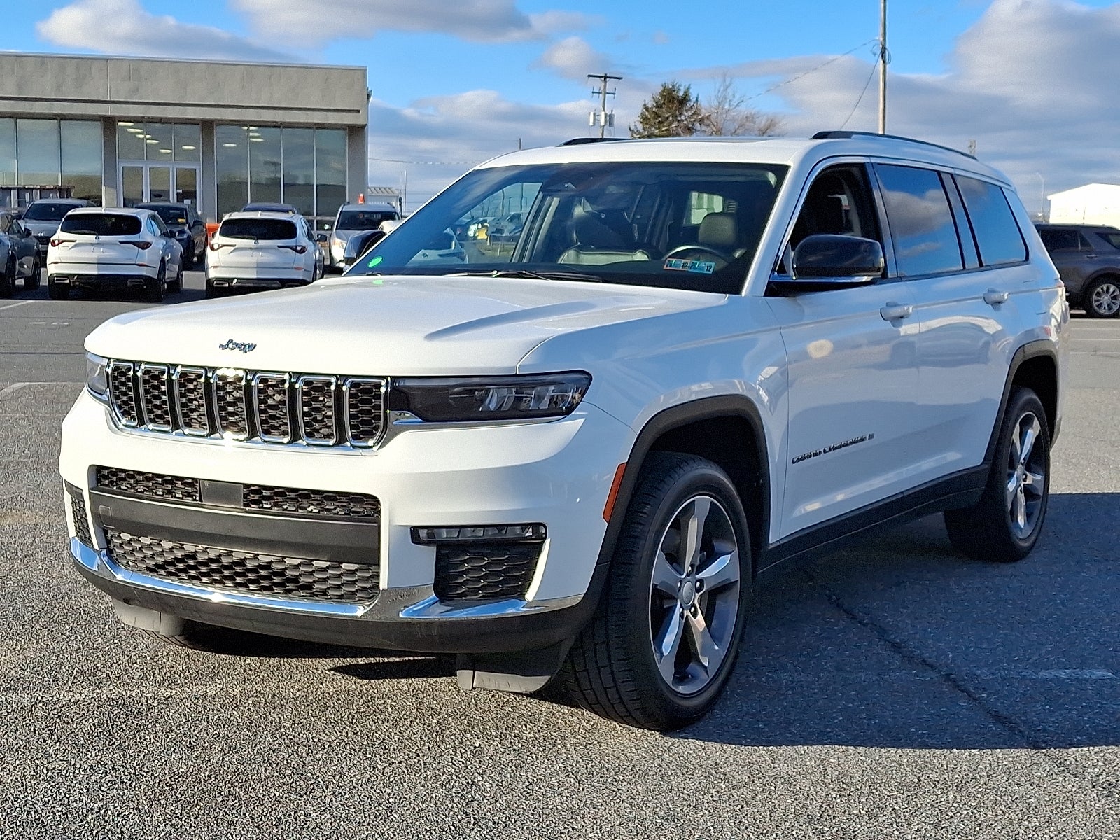 2021 Jeep Grand Cherokee L Limited