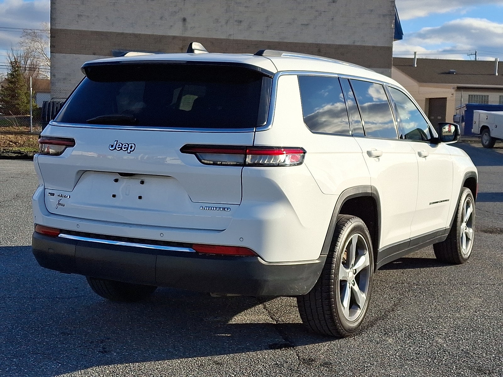 2021 Jeep Grand Cherokee L Limited