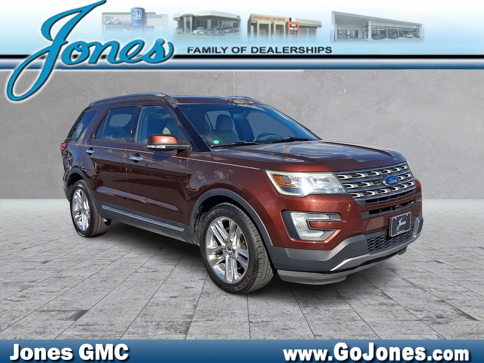 2016 Ford Explorer Limited