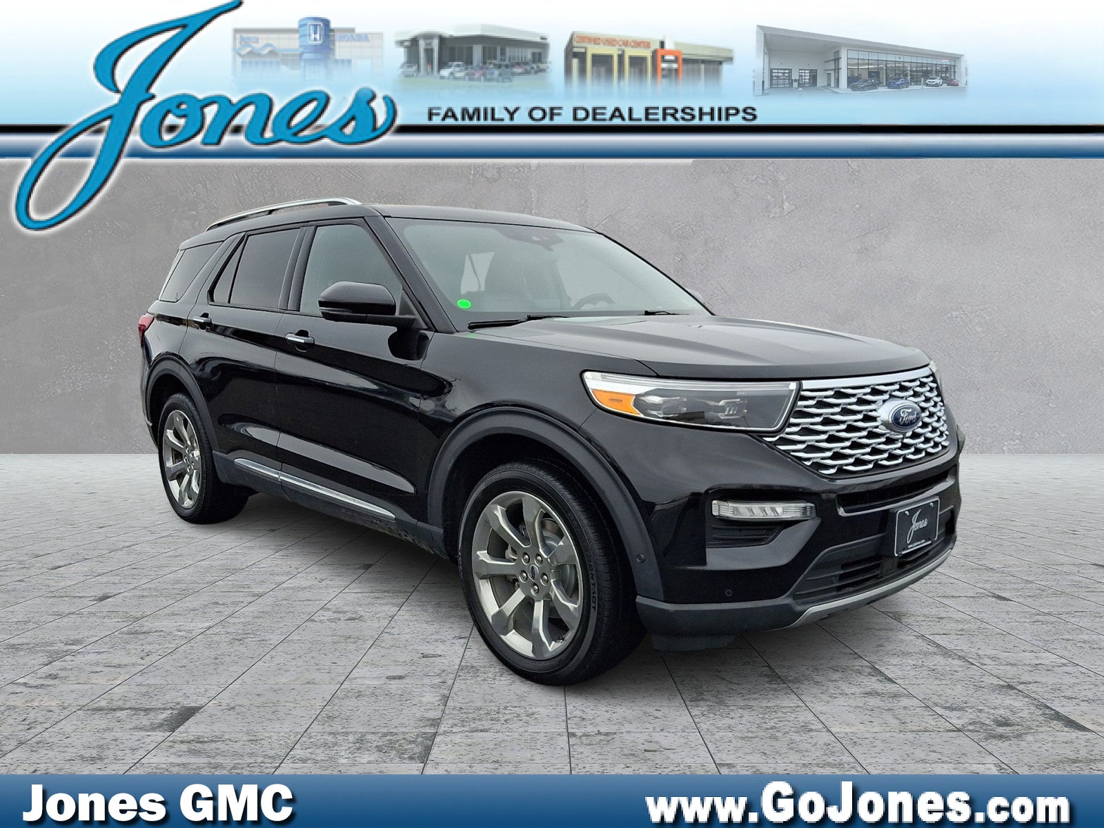 2020 Ford Explorer Platinum