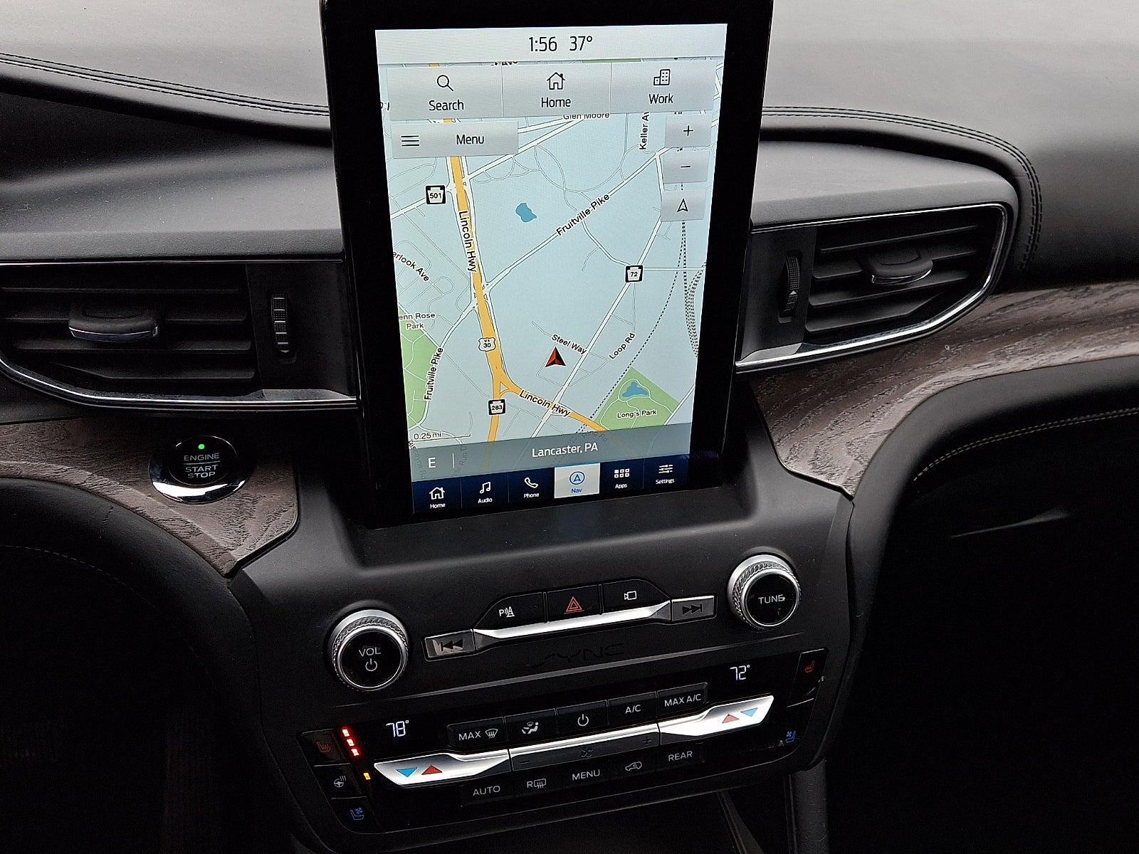 2020 Ford Explorer Platinum