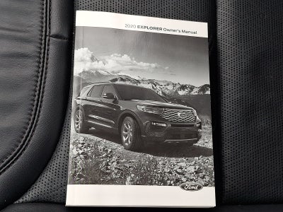 2020 Ford Explorer Platinum