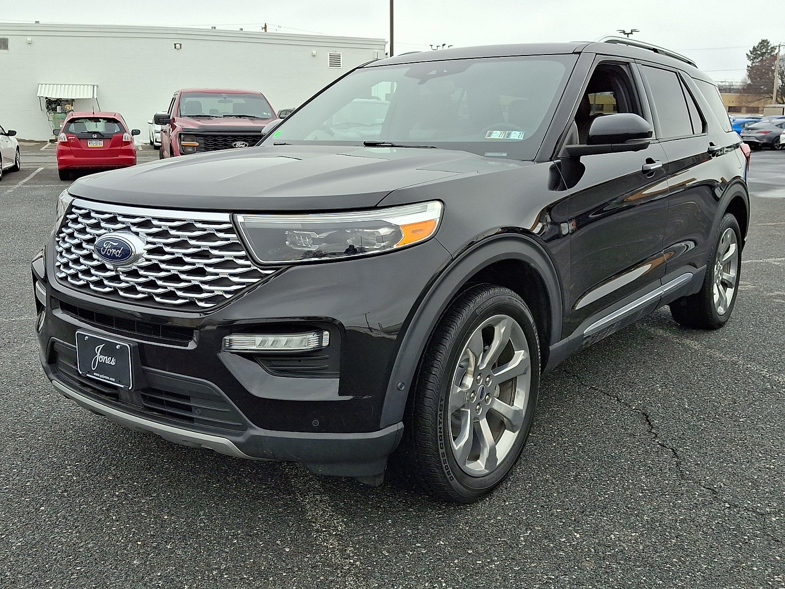2020 Ford Explorer Platinum