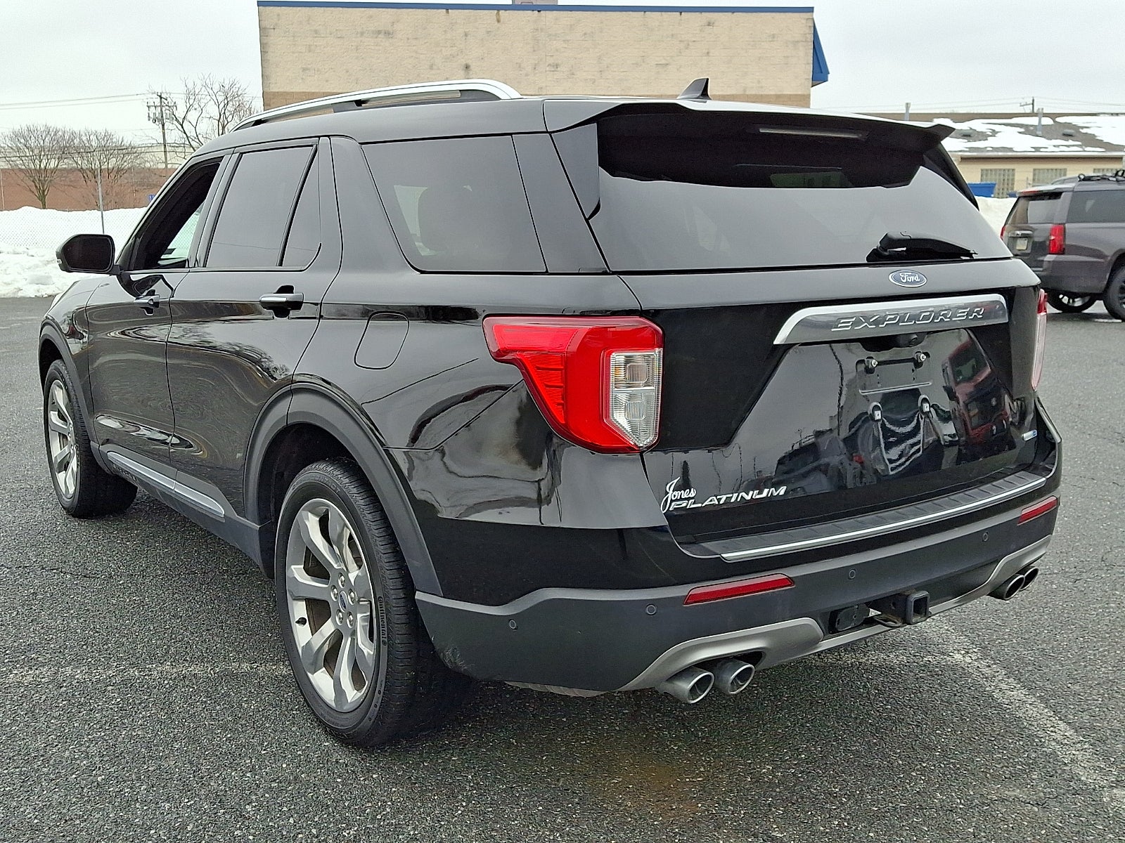2020 Ford Explorer Platinum