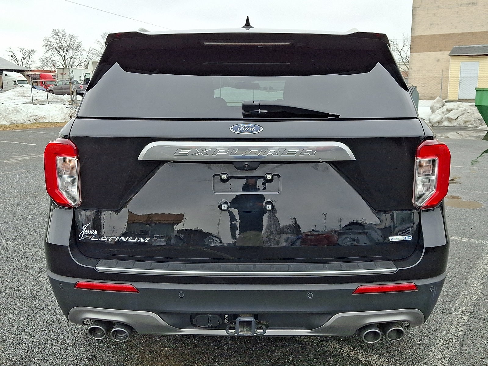 2020 Ford Explorer Platinum