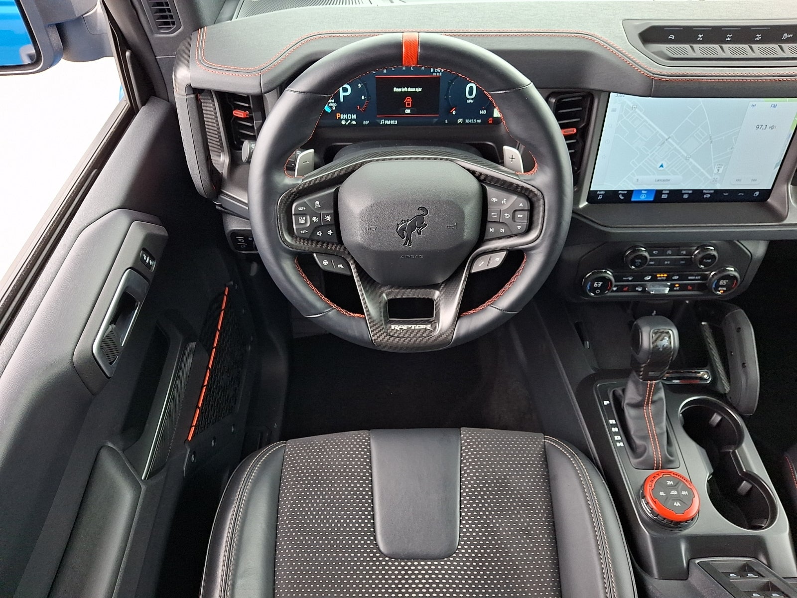 2025 Ford Bronco Raptor