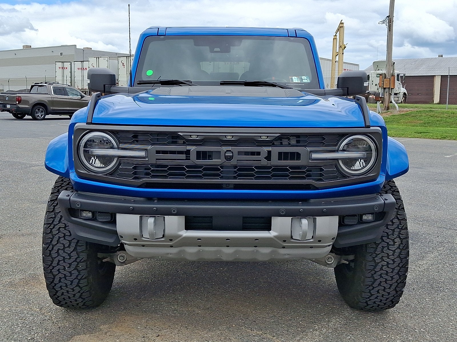 2025 Ford Bronco Raptor