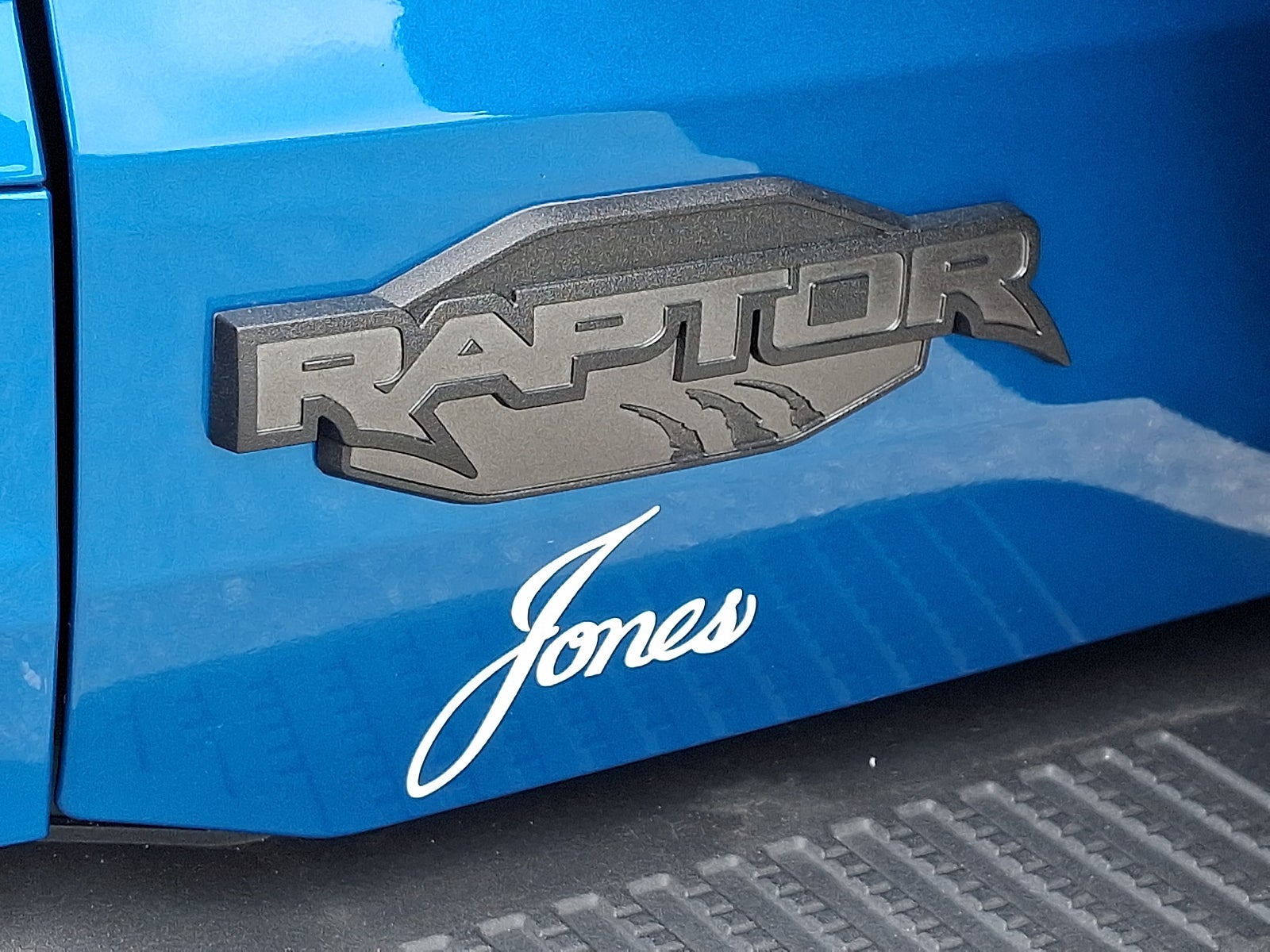 2025 Ford Bronco Raptor
