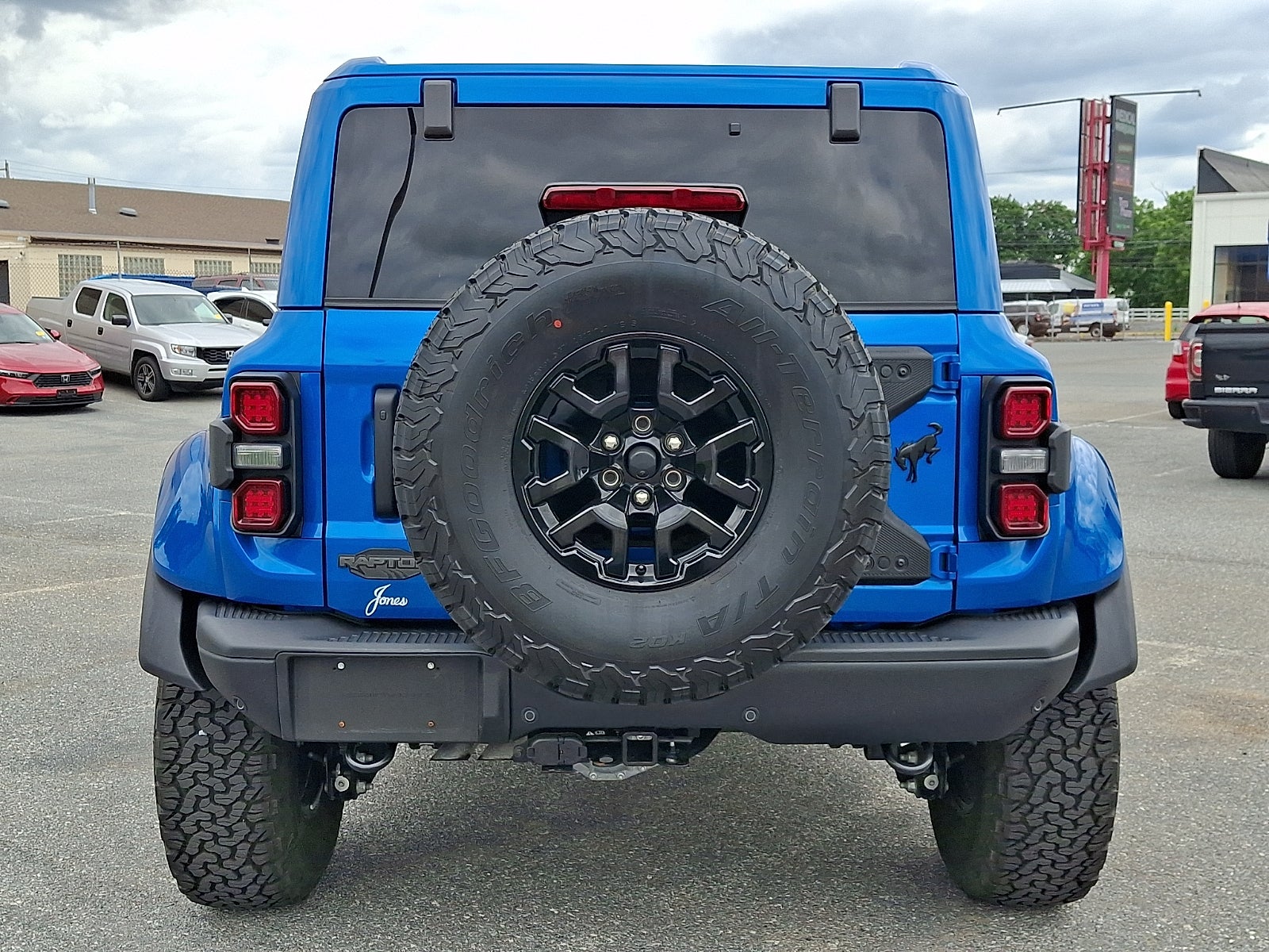 2025 Ford Bronco Raptor