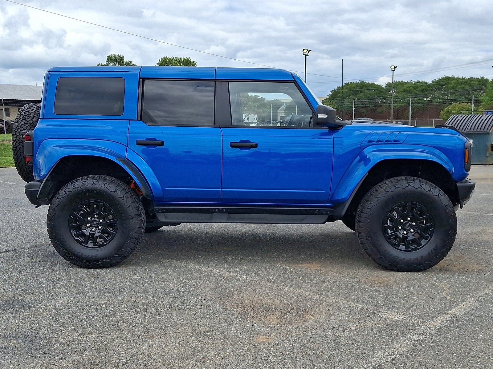 2025 Ford Bronco Raptor