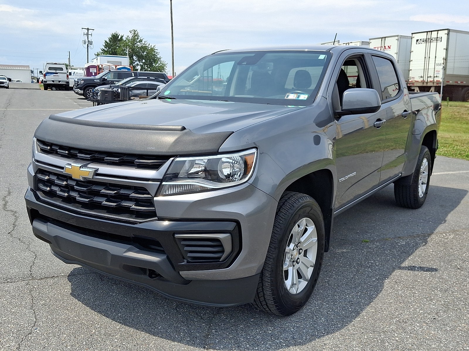 2022 Chevrolet Colorado LT