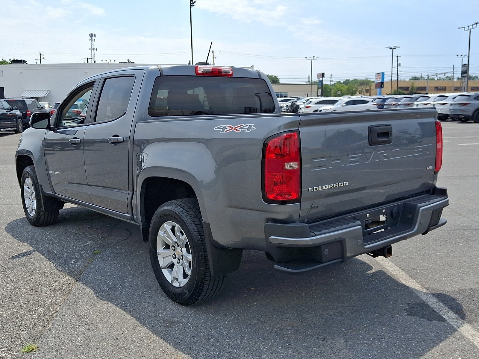 2022 Chevrolet Colorado LT