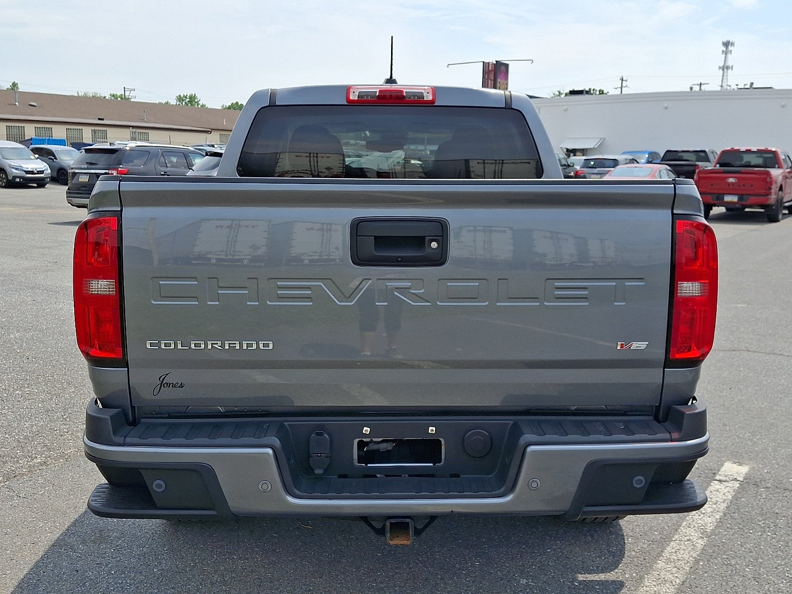 2022 Chevrolet Colorado LT