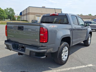 2022 Chevrolet Colorado LT