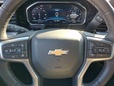 2024 Chevrolet Silverado 1500 LT (2FL)