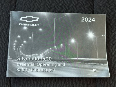 2024 Chevrolet Silverado 1500 LT (2FL)