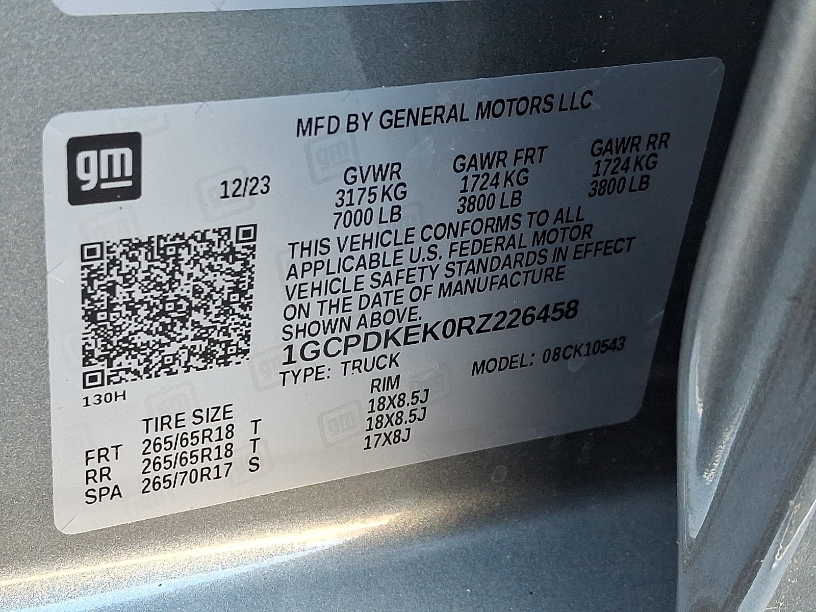 2024 Chevrolet Silverado 1500 LT (2FL)