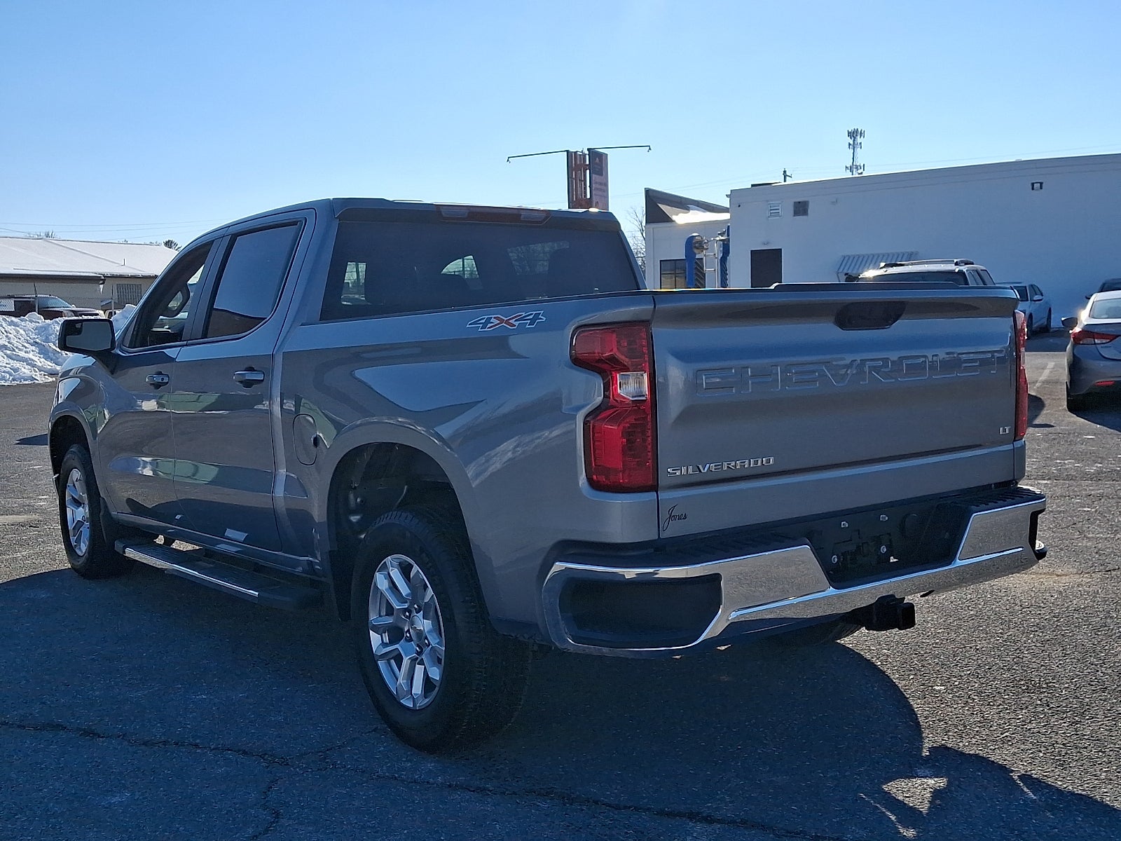 2024 Chevrolet Silverado 1500 LT (2FL)