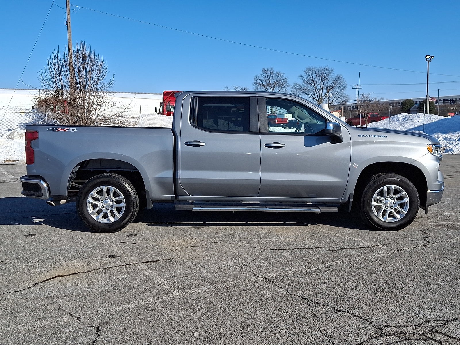 2024 Chevrolet Silverado 1500 LT (2FL)