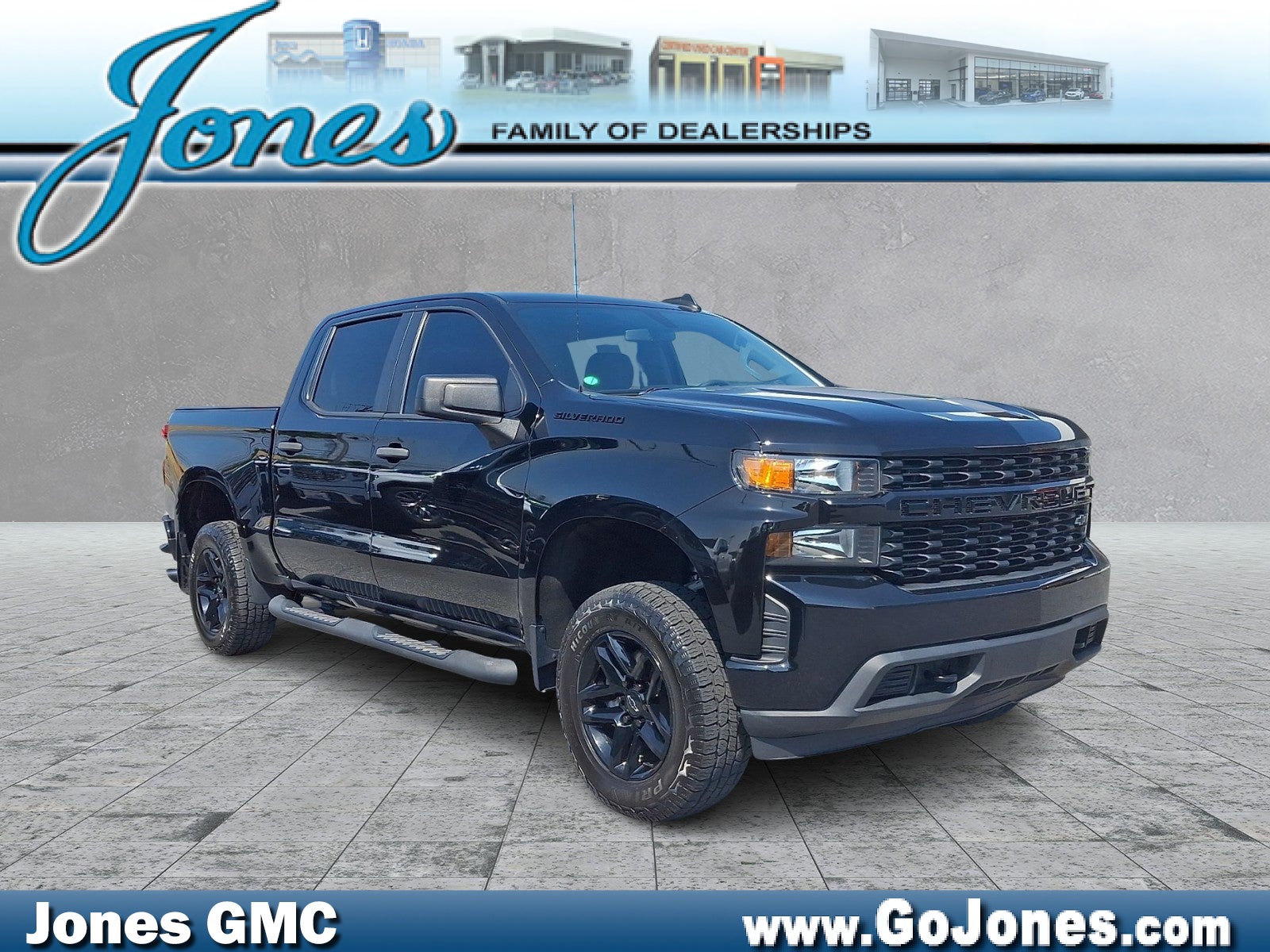 2021 Chevrolet Silverado 1500 Custom