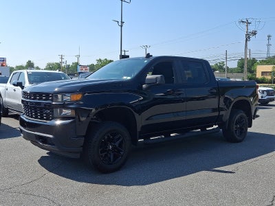 2021 Chevrolet Silverado 1500 Custom