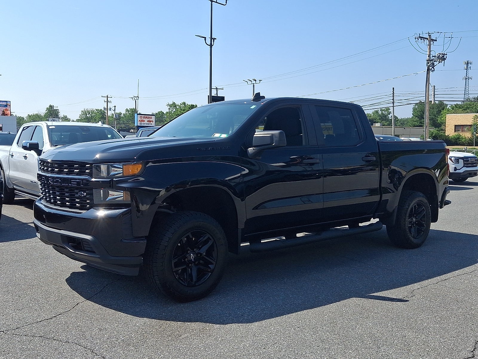 2021 Chevrolet Silverado 1500 Custom
