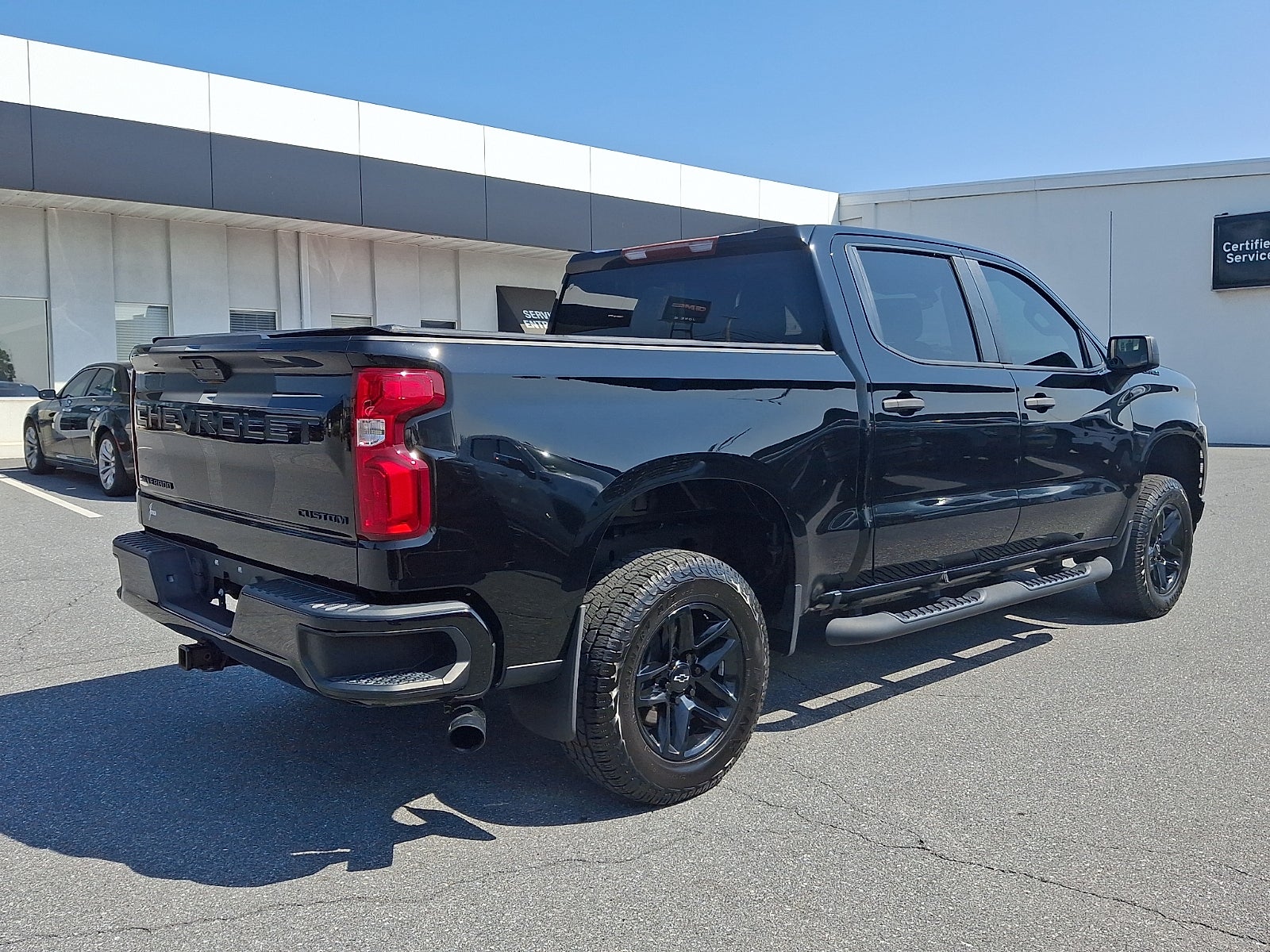 2021 Chevrolet Silverado 1500 Custom
