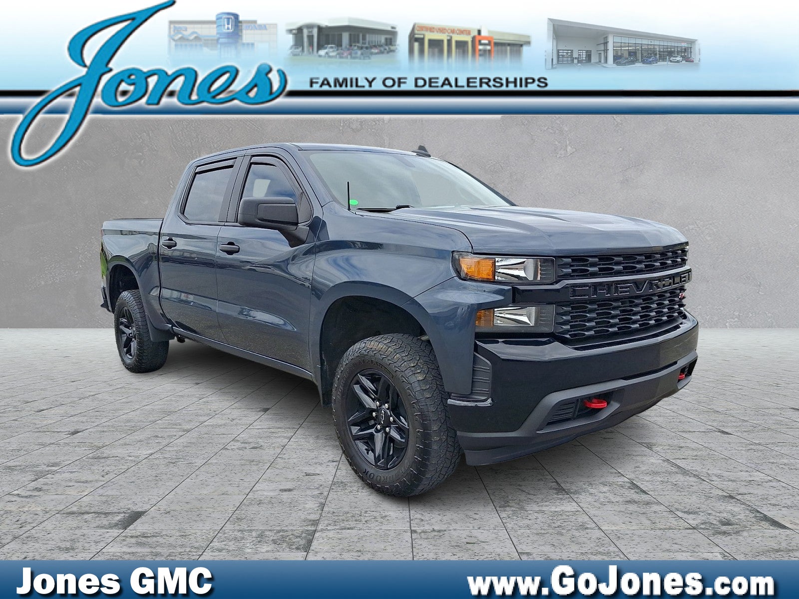 2021 Chevrolet Silverado 1500 Custom Trail Boss