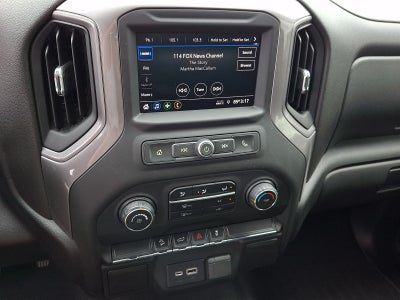 2021 Chevrolet Silverado 1500 Custom Trail Boss