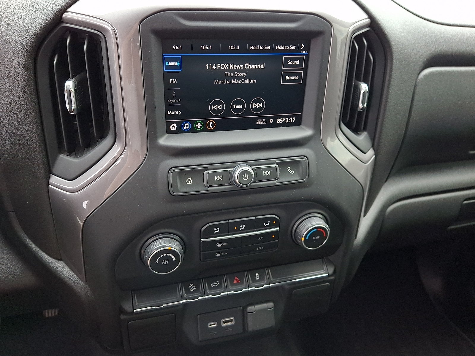 2021 Chevrolet Silverado 1500 Custom Trail Boss