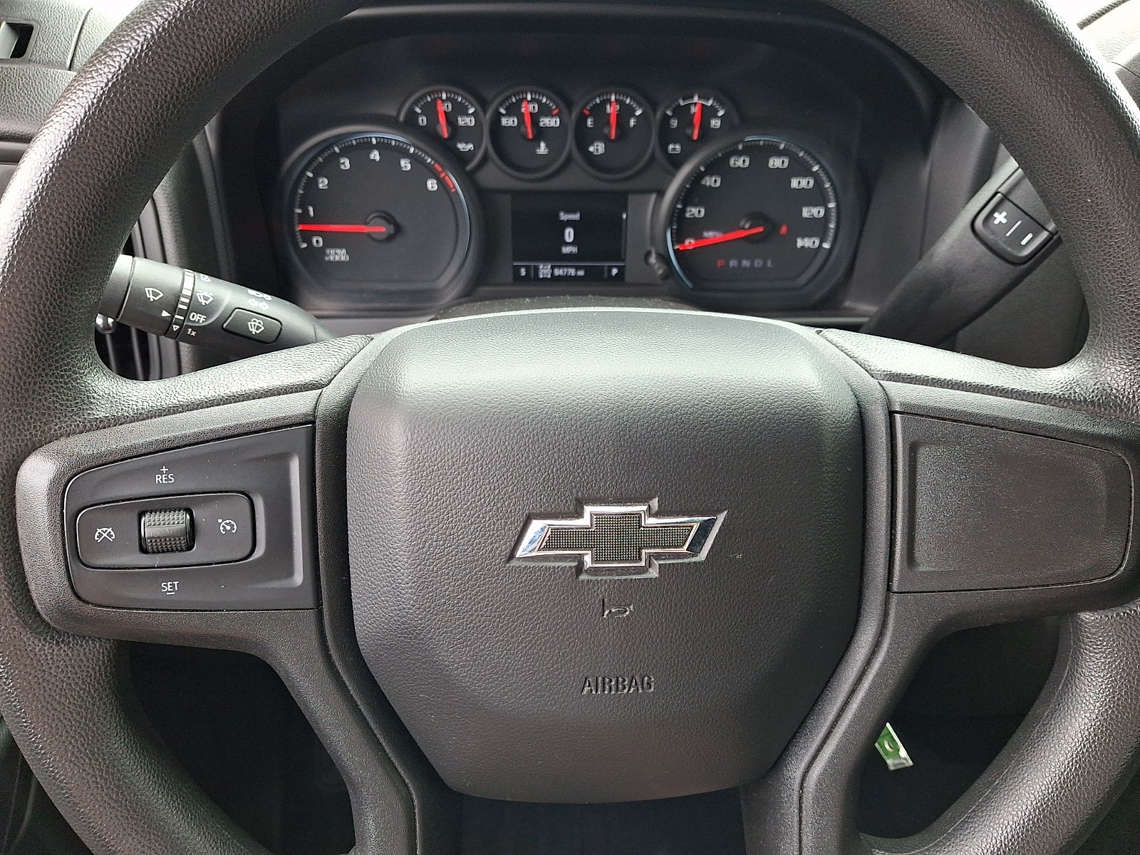 2021 Chevrolet Silverado 1500 Custom Trail Boss
