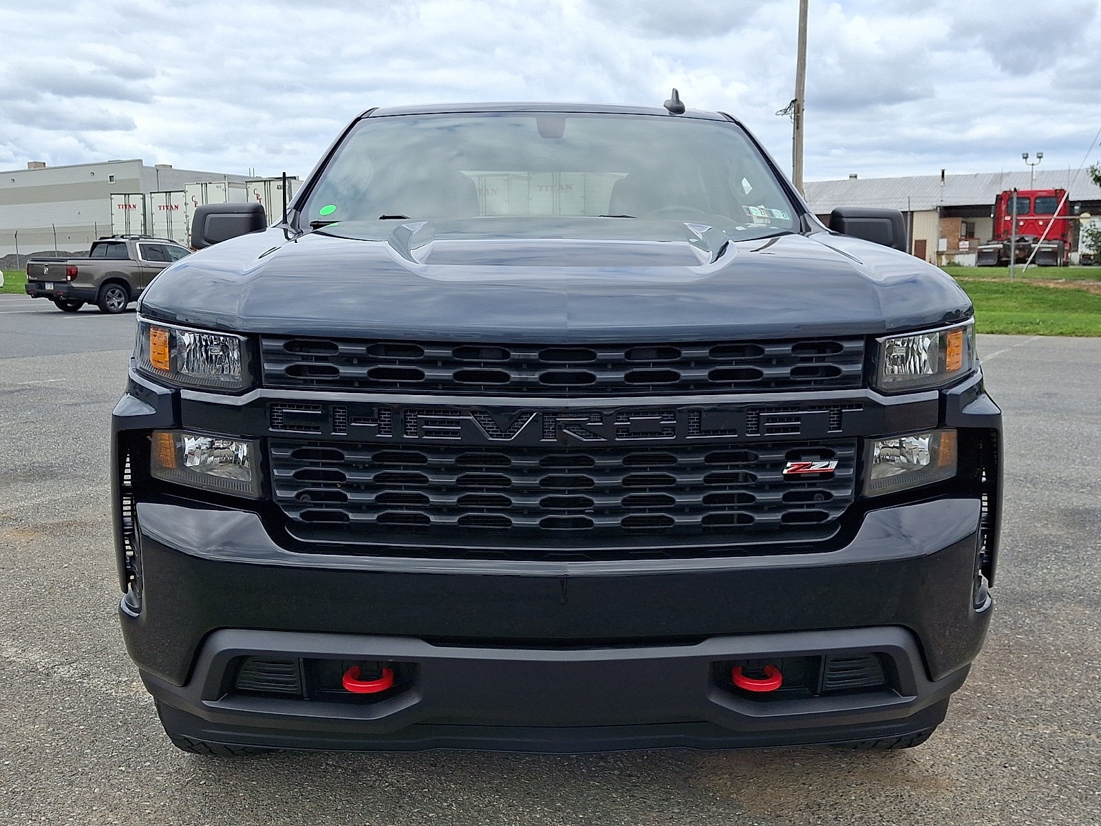 2021 Chevrolet Silverado 1500 Custom Trail Boss