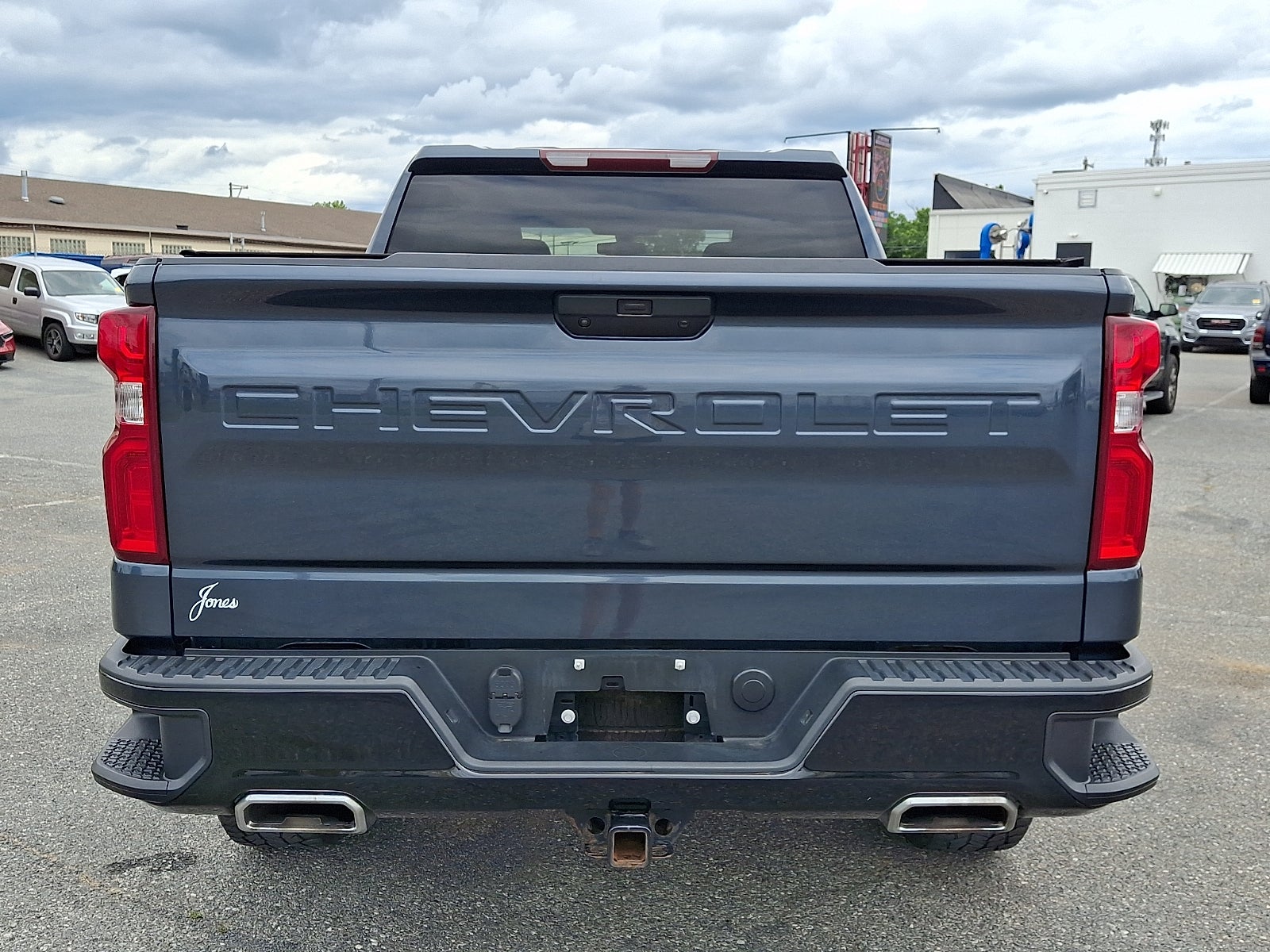 2021 Chevrolet Silverado 1500 Custom Trail Boss