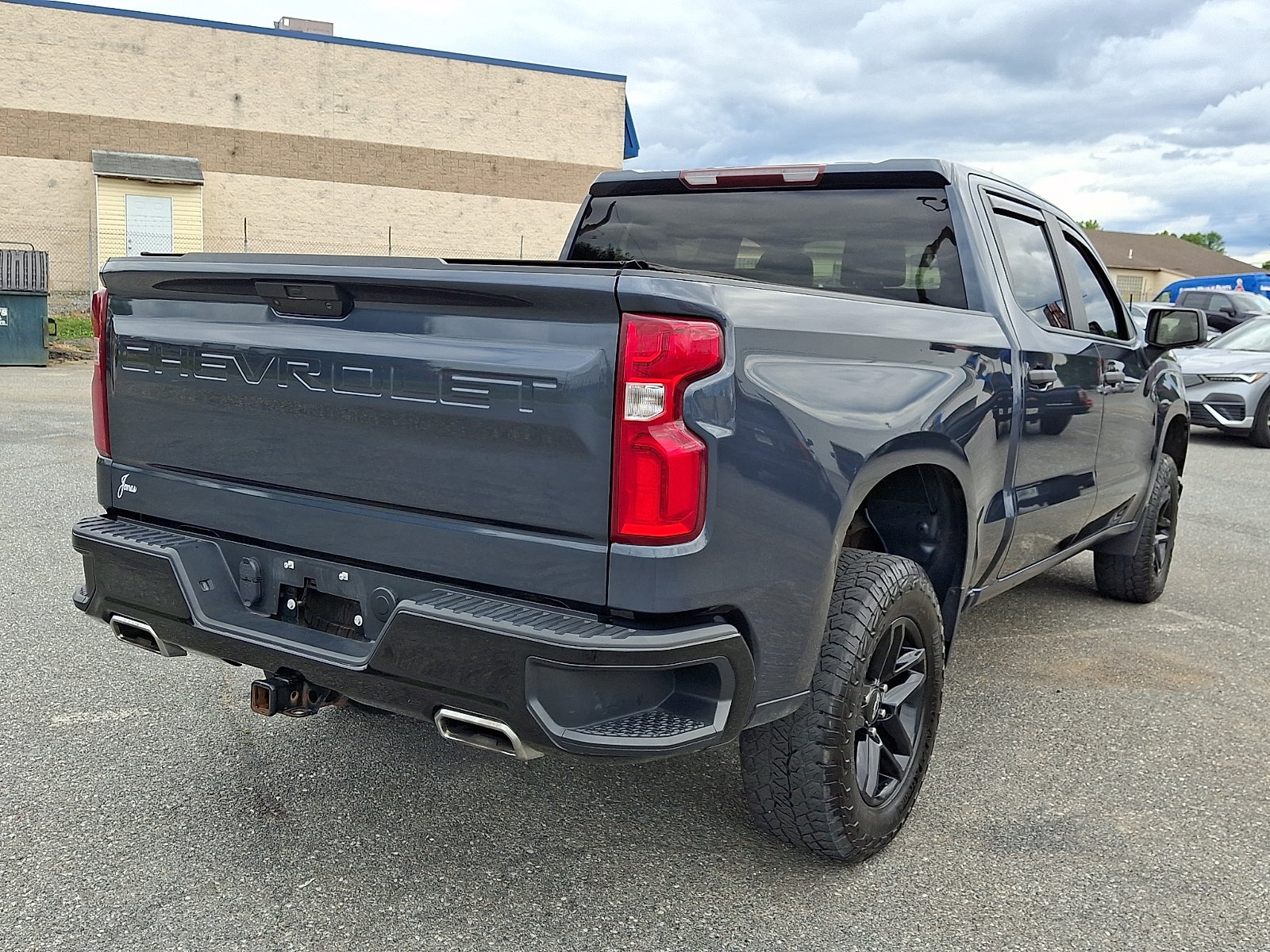 2021 Chevrolet Silverado 1500 Custom Trail Boss