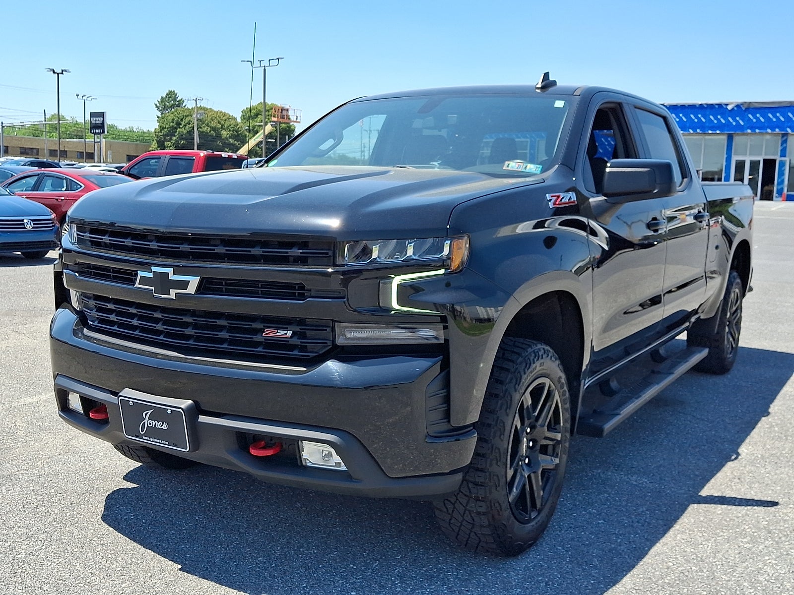 2022 Chevrolet Silverado 1500 LTD LT Trail Boss