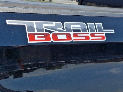 2022 Chevrolet Silverado 1500 LTD LT Trail Boss
