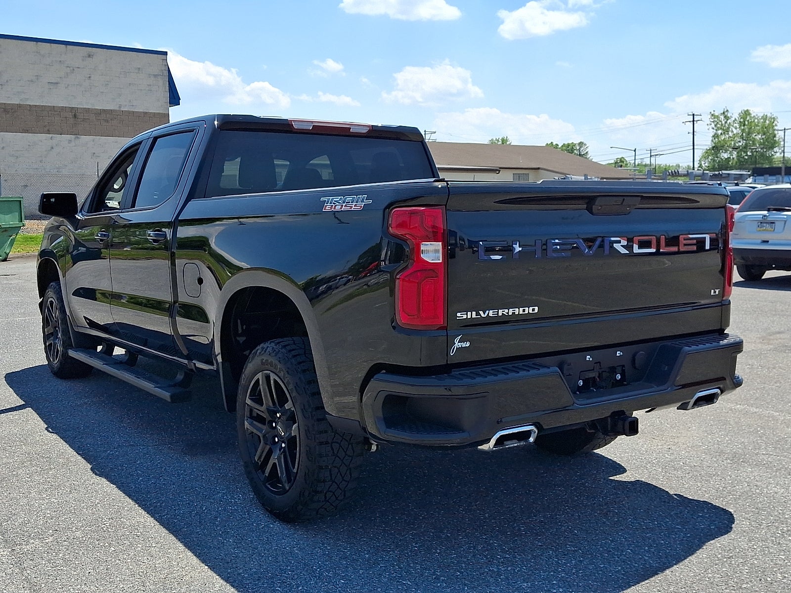 2022 Chevrolet Silverado 1500 LTD LT Trail Boss