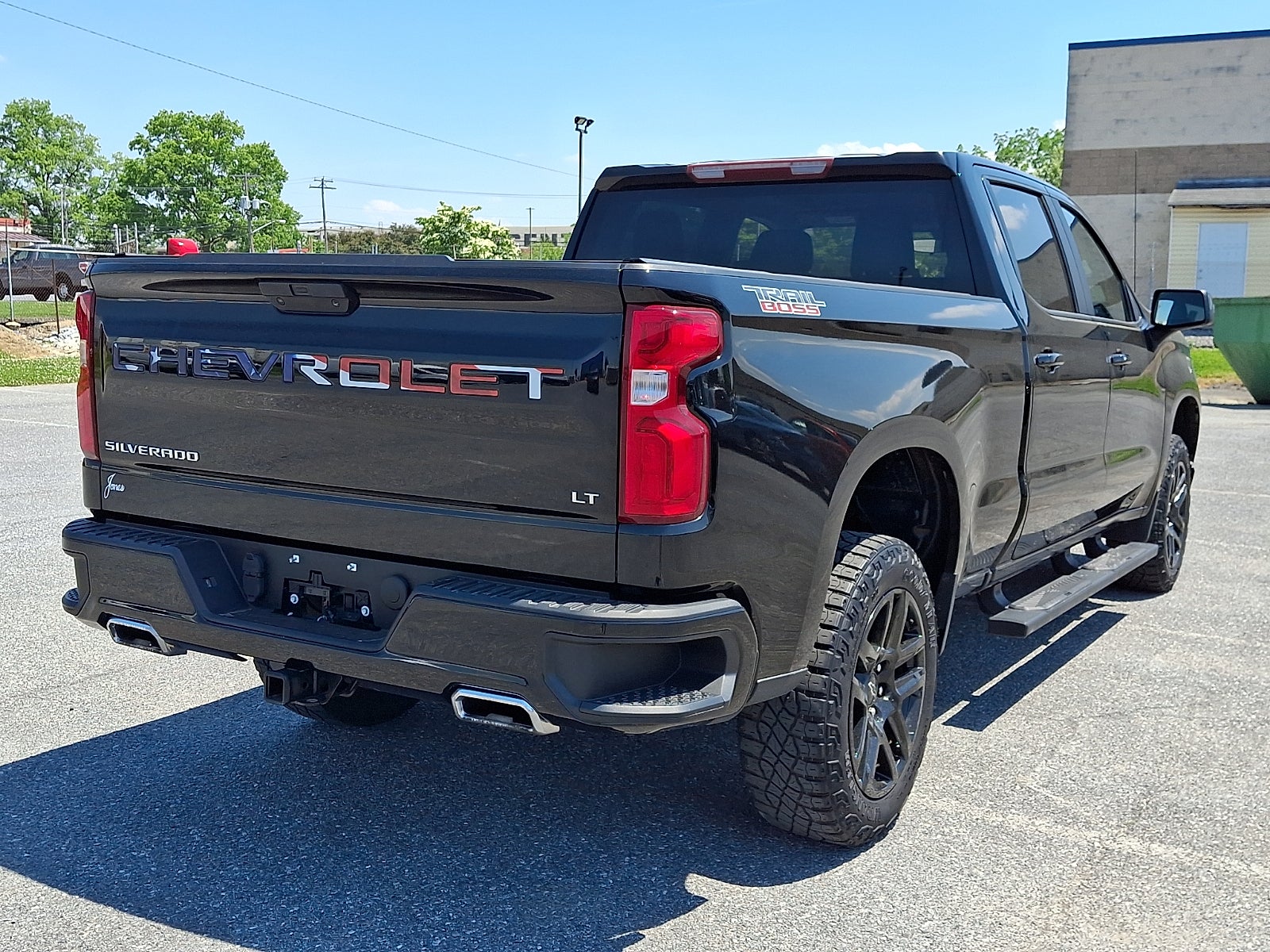 2022 Chevrolet Silverado 1500 LTD LT Trail Boss