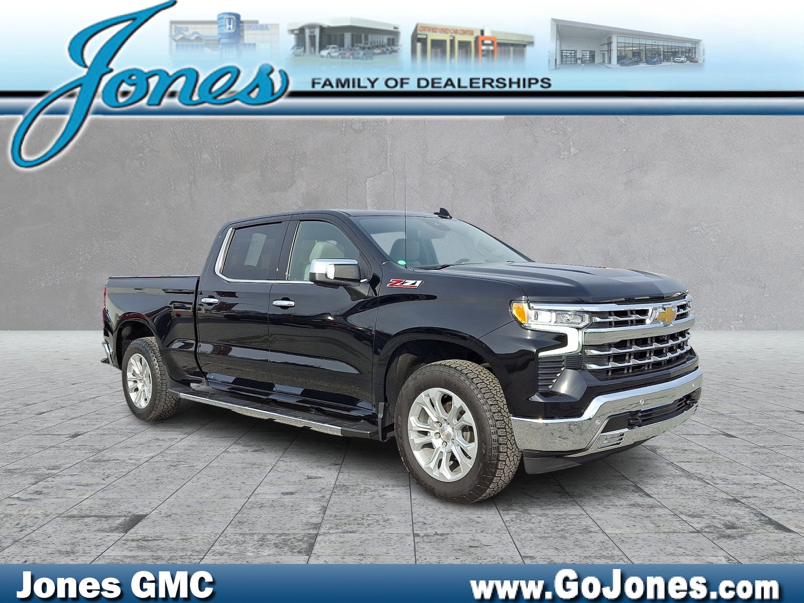 2025 Chevrolet Silverado 1500 LTZ