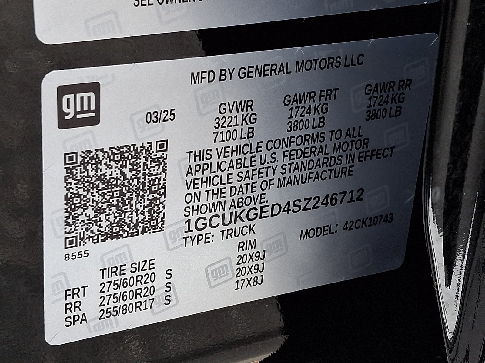 2025 Chevrolet Silverado 1500 LTZ