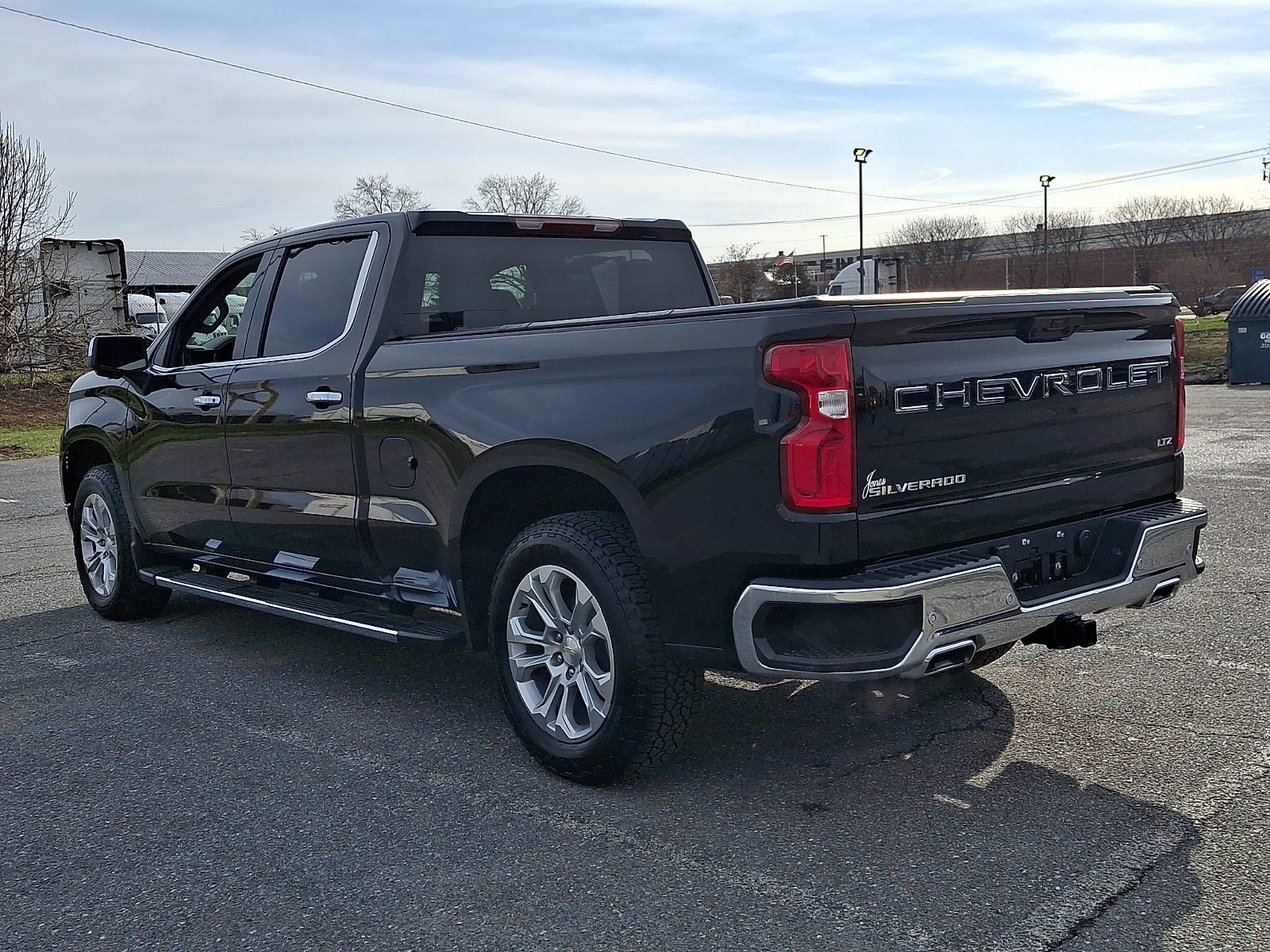 2025 Chevrolet Silverado 1500 LTZ